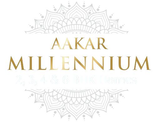 Aakar Millennium Logo